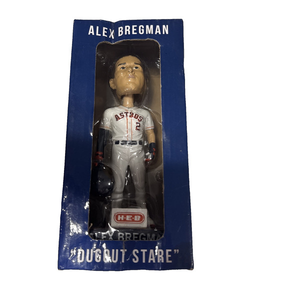 Alex Bregman Houston Astros "Dugout Stare" Bobblehead SGA 2019 MLB Player - Picture 1 of 11